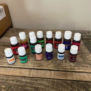 Lot of 15 Young Living Oils